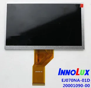

INNOLUX 7.0 inch TFT LCD Inner Screen EJ070NA-01D 20001090-00