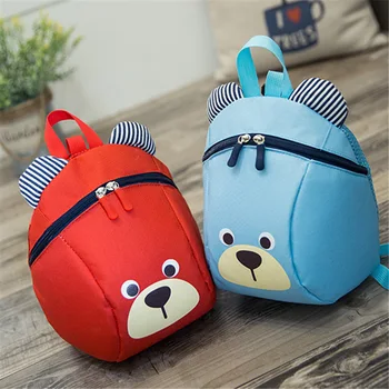 

2019 3D Cartoon Mini Parent Children Backpack Bicycle Travel Bagpack Toddler Kids Mochila Outdoor Travel City Daily Rucksack