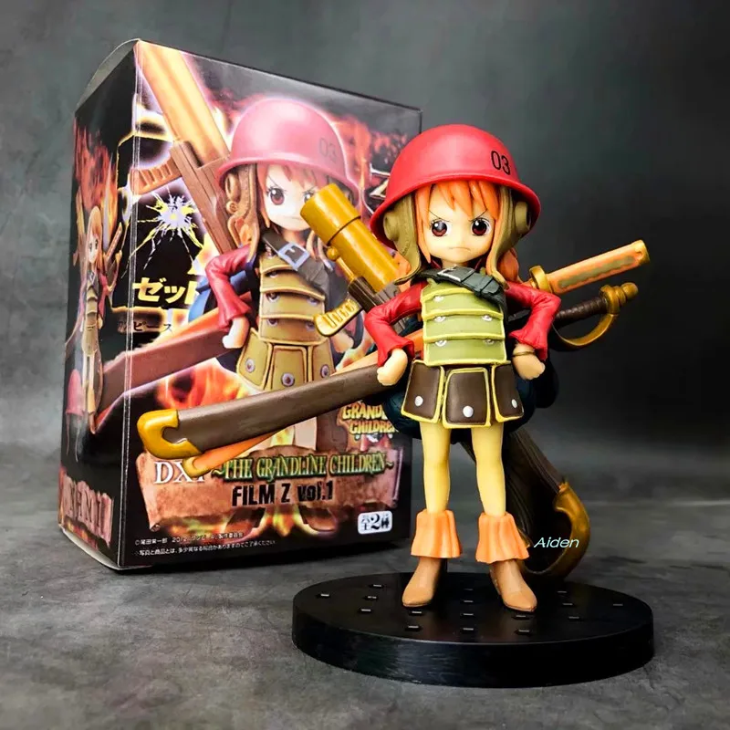 6 &quotодин кусок пиратов маленький пистолет Nami DXF ПВХ фигурка Коллекционная модель