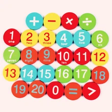 Деревянные детские игрушки, обучающие приспособления для раннего детского обучения, цифровой обучающий фильм, детские развивающие игрушки 0-6 лет