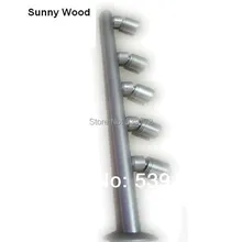 Светодиодные прожекторы шкаф свет 3 года гарантии 5 Вт светодиодный шкаф точечная лампа, ювелирная лампа, 5 головок BL-C08