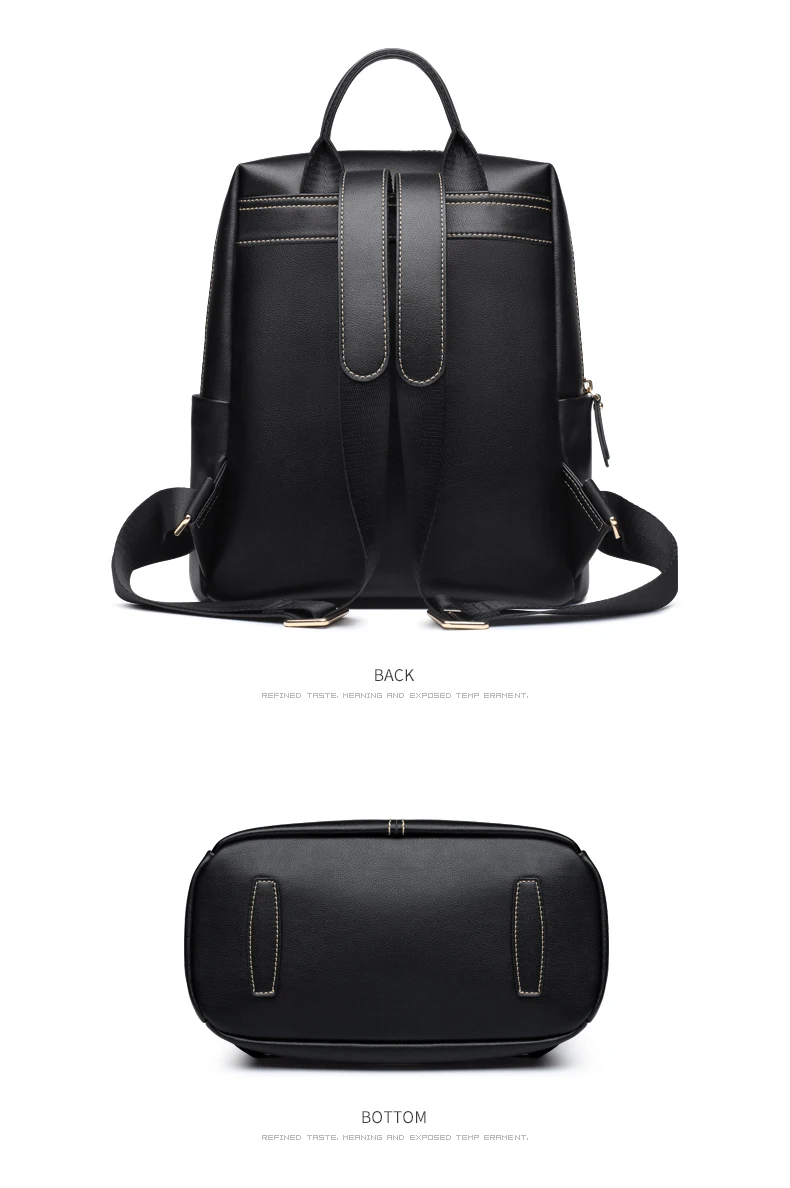 Viagem Ocasional Adolescente Escola Saco Grande Capacidade de Moda Feminina Mochila