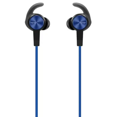 huawei Honor xSport, Bluetooth гарнитура, AM61, беспроводные наушники с микрофоном, Bluetooth 4,1, водонепроницаемые, для улицы, для смартфонов - Цвет: Синий