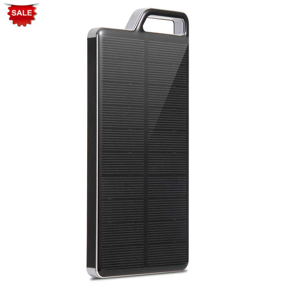 PowerGreen Mini Solar Charger 10000mAh 5V 2.1A Power Bank Battery External Pack for Pokeman Go Mobile Phone | Мобильные телефоны и