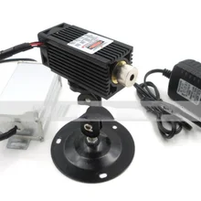 450nm 2000 mw высокомощный контроль температуры Видимый воздушный луч синий лазерный модуль