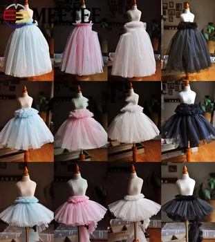 

Meetee 12/20/30cm Pleat Ruffle Mesh Lace Trim Ribbon Fabric DIY Skirt Pants Clothing Decor Sewing Clothing Accessory Craft CR017