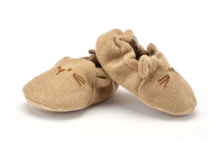 newborn shoe size 3 4 5 knit baby boots unisex baby shoes for newborn baby slippers soft infants first walker moccasin socks