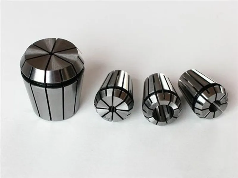 

10pcs/set 1-5mm ER8 Spring Collet chuck Grade AA 0.008mm 8u Precision for CNC milling drilling engraving spindle motor