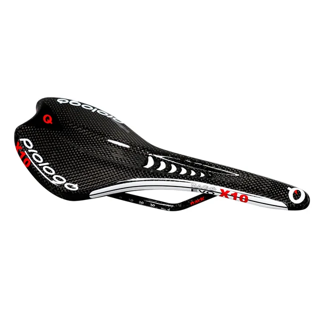 

New ultralight hollow cushion 3K full carbon bicycle saddle seat mountain road bike saddle bicycle accessories