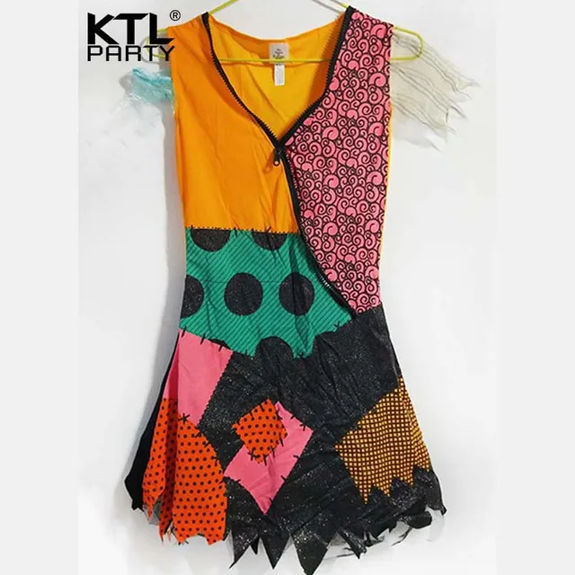 ktlparty children adult women the nightmare before christmas nightmare before christmas sally costume for kids