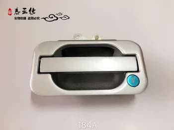 

Bus part yutong kinglong Higer zhongtong bus passengers/side storehouse/warehouse door lock white 184A free shipping