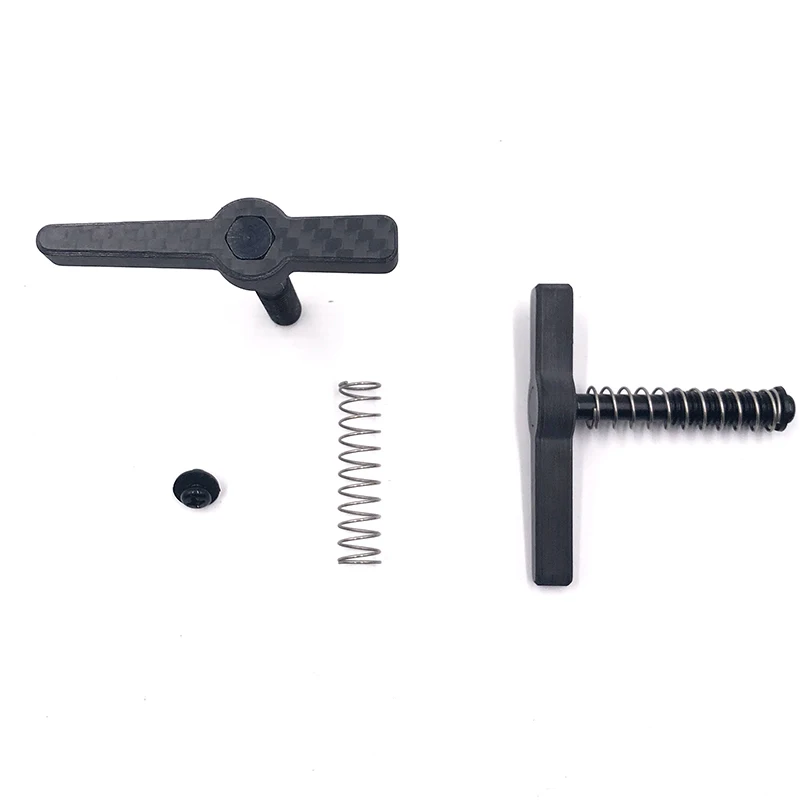 

TWTOPSE Cycling Bike 16.4g Carbon Titanium Clamp Lever For Brompton Folding Bike Bicycle Quick Release Clamps Hooks Lightweight
