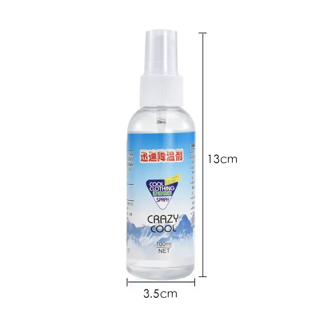 Carprie Car Compartment Rapid Coolant Cool Down Car