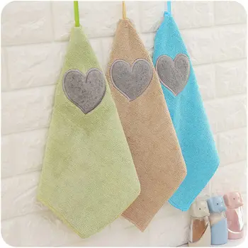 

3Pcs/set Scouring pad Hangable type Home Kitchen Towel Super Absorbent Clean Cloth Dish Washing Cloth kichen Cleaning Tools