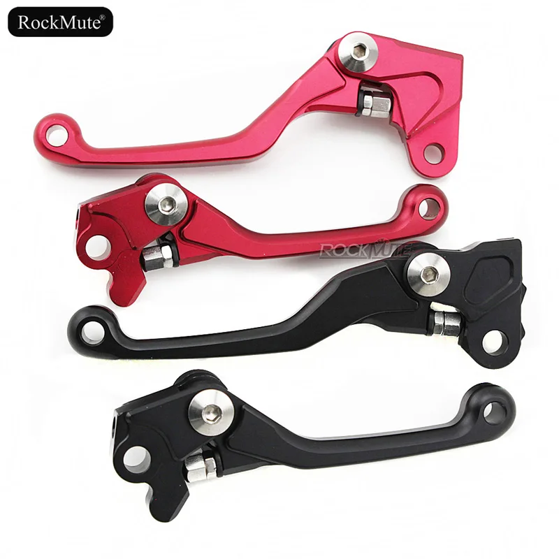 CNC Pivot Brake Clutch Levers For Honda XR250R XR400R 1996 2004