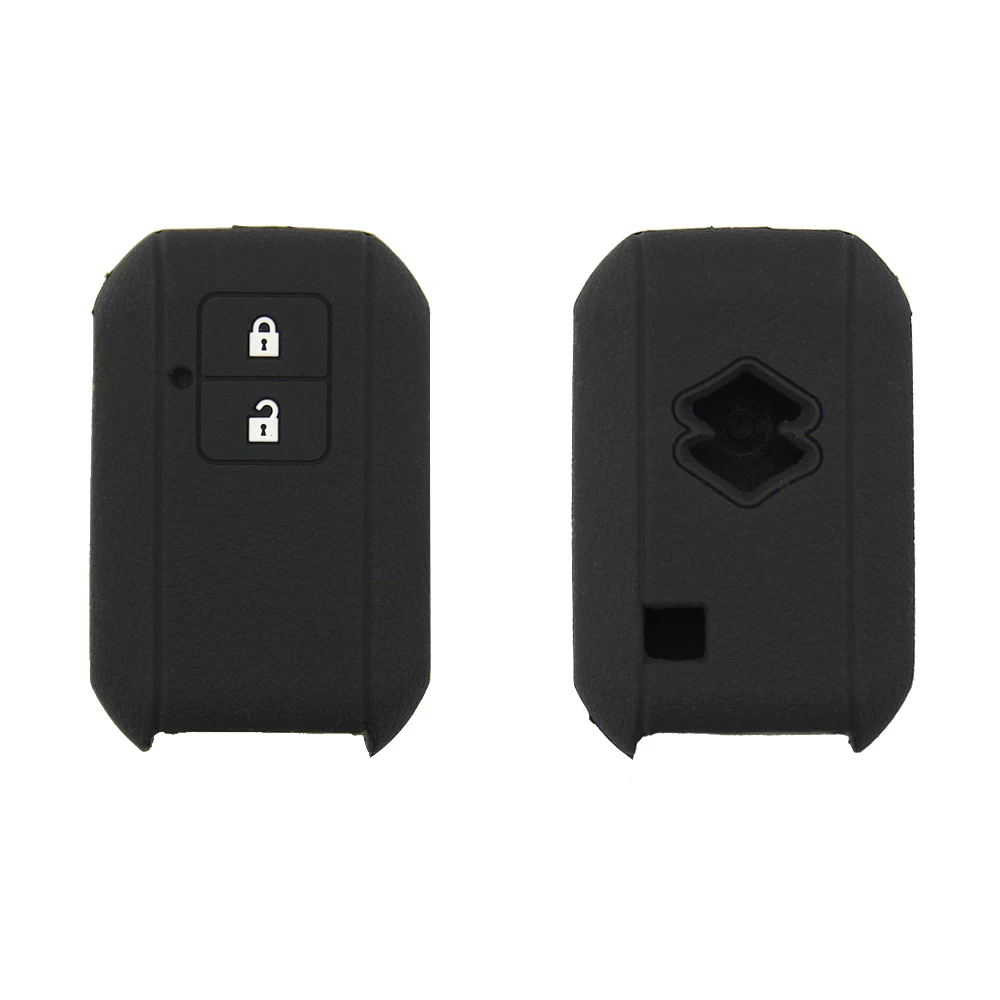 2 buttons silicone car key shell for Suzuki 5