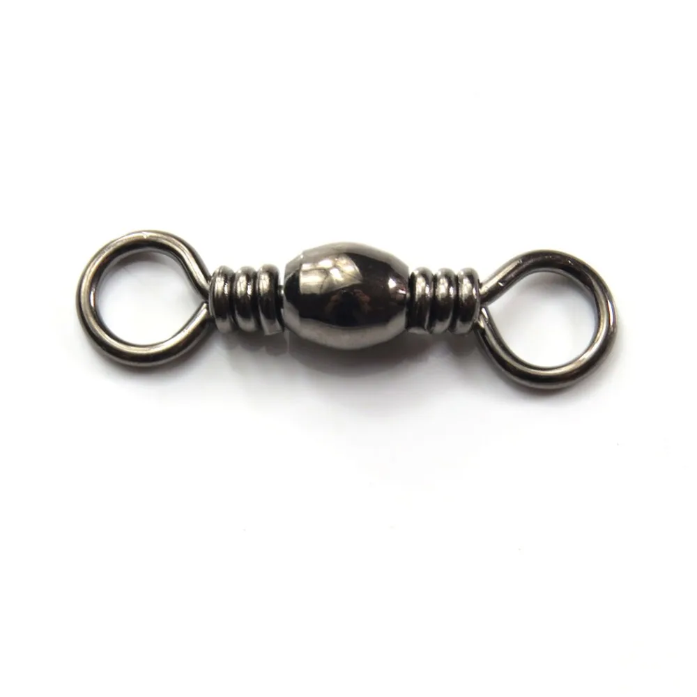 Buy 200pieces /lot Barrel swivels brass fishing