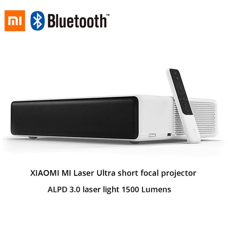 

Original Mi Mijia Laser Projection TV 150" Inches 1080 Full HD 4K Bluetooth 4.0 Wifi 2.4/5GHz Support DOLBY DTS 3D 5000 lumens