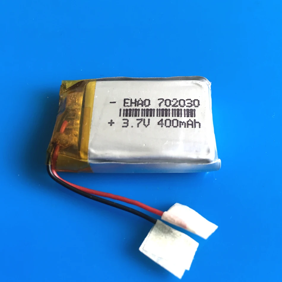Литий полимерная аккумуляторная батарея 3 7 в 400 мАч 702030 для MP3 GPS bluetooth гарнитуры