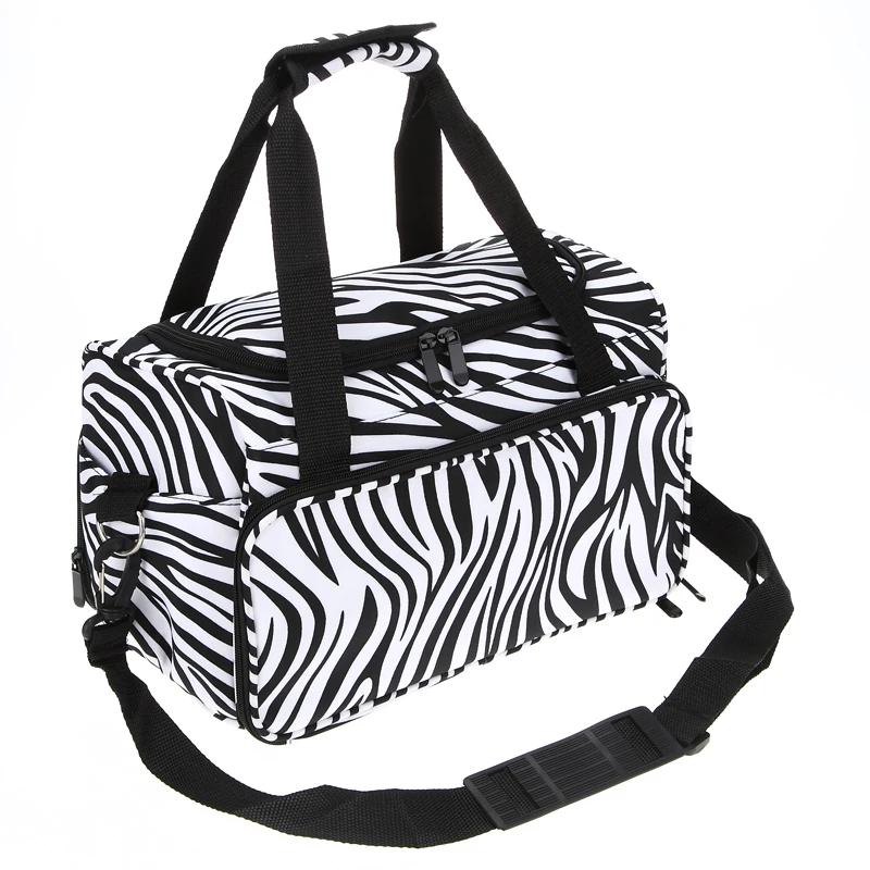 

Professional Hairdressing Tool Bag Salon Hair Tools Shoulder Bag Large Capacity Hair Stylist Cosmetic Supplies Accessory Handbag