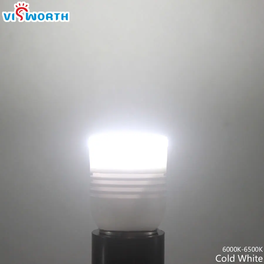 E14 Светодиодная лампа 5 Вт 7 Вт SMD5730, светодиодный светильник, маленький керамический Кристальный светильник, Теплый Холодный белый переменный ток 110 В 220 в 240 в, Светодиодный точечный светильник