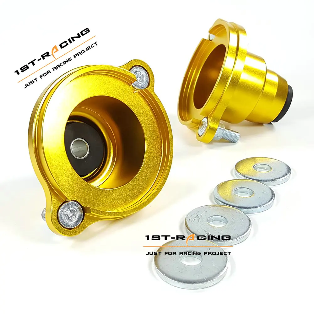 2 шт. Coilover сзади Топ крепление развал пластины для 02 05 Honda CIVIC EM2 EP3 ES1|plate|plate mount |