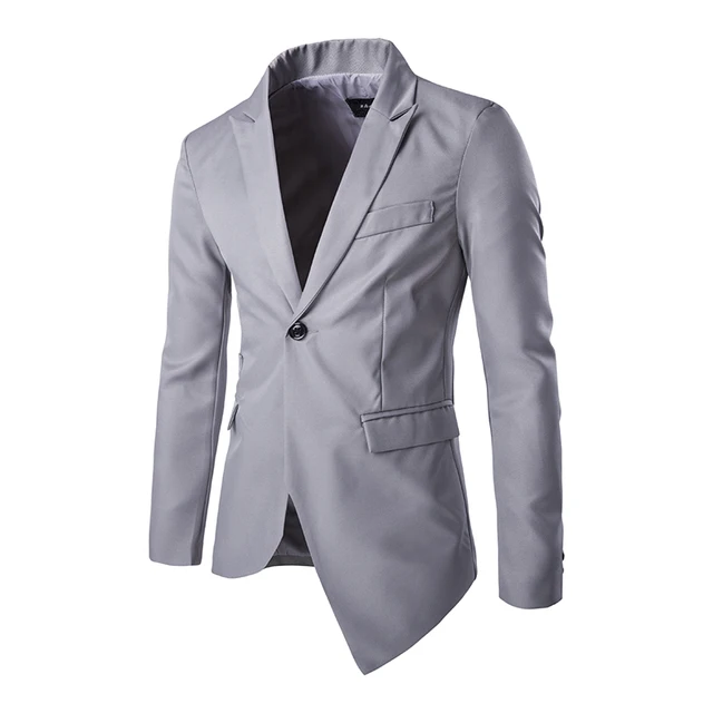 40 Fashion New Blazers Pattern Men Asymmetry Slim Fit Long Sleeve Awesome Mens Blazer Pattern 40 Fashion New Blazers Pattern Men Asymmetry Slim Fit Long Sleeve Awesome Mens Blazer Pattern