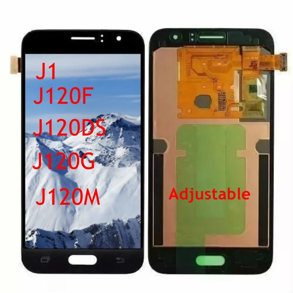 J120f lcd For Samsung Galaxy J1 2016 J120 lcd J120F J120M J120H LCD Display Digitizer Touch Screen For Samsung J1 2016 display 2