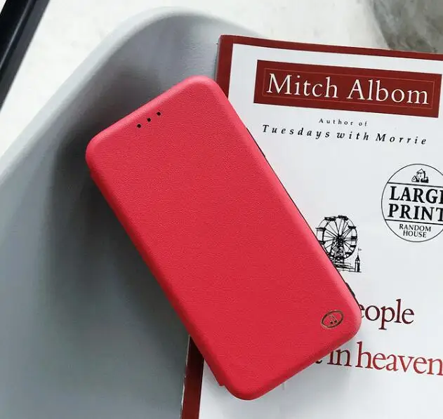 GT высококачественный кожаный флип-чехол, чехол для мобильного телефона iPhone x, XR, XS, 8 plus, 8, 7, 7 plus, 6, 6s, 6s plus, Роскошный чехол для мобильного телефона - Цвет: red