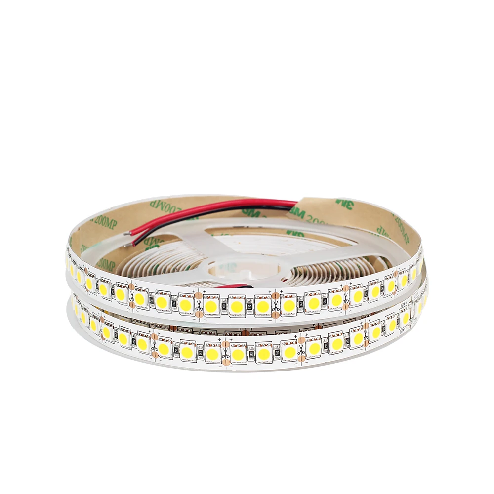 LED strip 5050 120LEDs/m 5M 600LED Super Bright DC12V 5050 LED Flexible Strip Light RGB White,White warm IP20