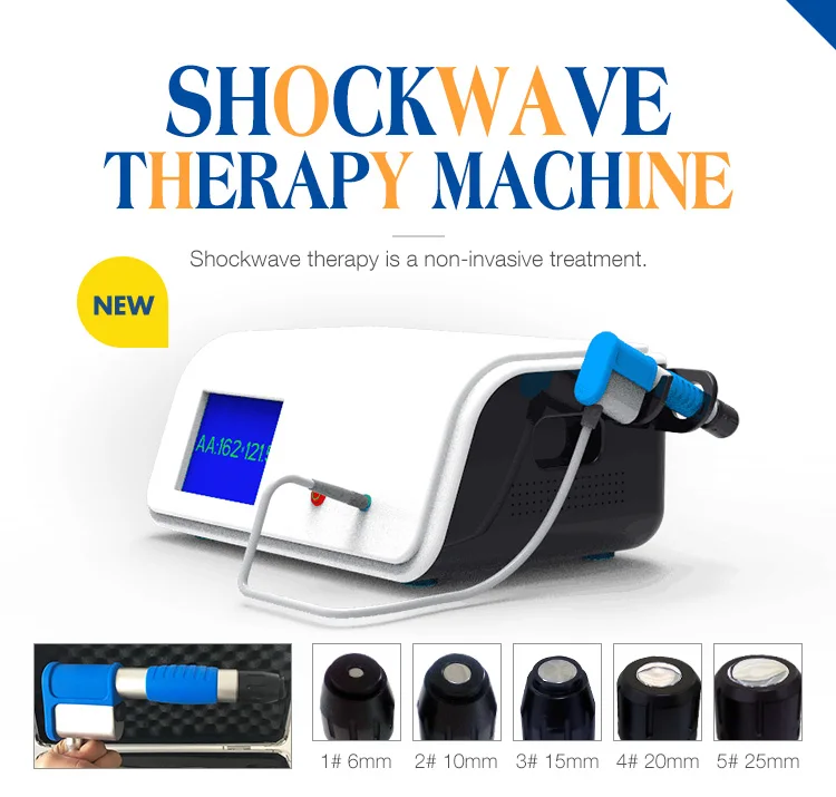 8BAR ED портативное оборудование для физиотерапии ударной волны Ударная Волна терапия обезболивающая машина для здоровья с дополнительными 5 пулями