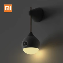 Xiaomi Mijia Sothing ночной Светильник умный датчик портативный инфракрасный индукционный usb зарядка съемный ночник Xiaomi умный дом