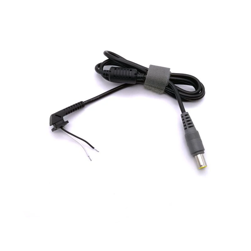 

10pcs DC Tip Plug 7.9*5.5mm / 7.9x5.5mm DC Power Supply Cable for Lenovo IBM Laptop Charger AC Adapter Jack Cord