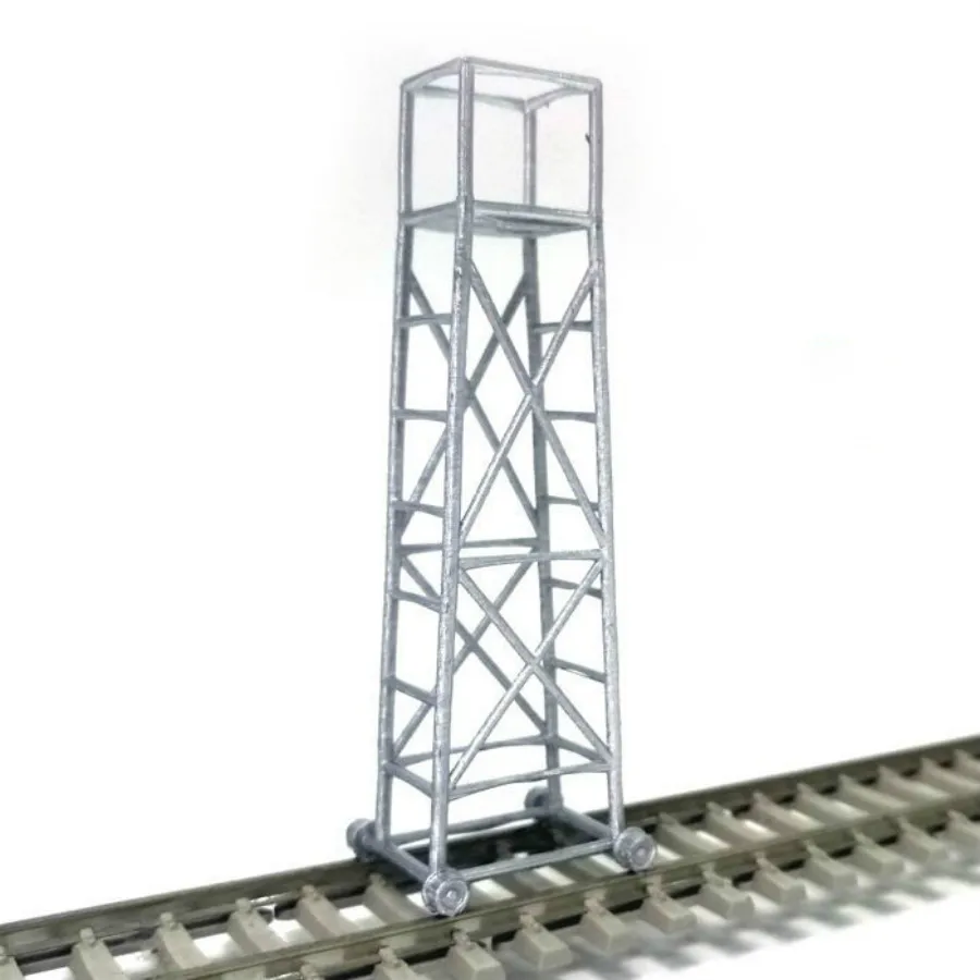 architecture ho train layout model building (5)
