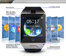 Ituf Latest Bluetooth smart watch, wristwatch, smart watch of android, 1.54 Inch screen Support SIM Card Smart watch with Camera