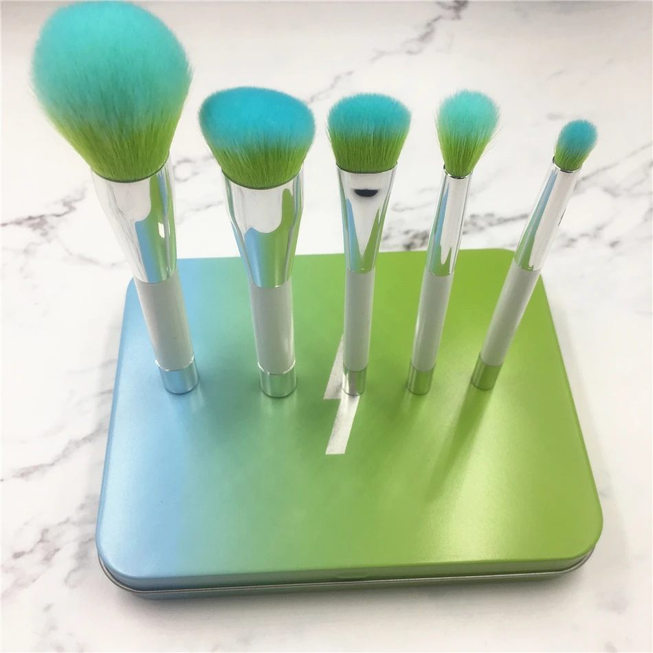 Buy Korean Fashion 5pcs Mini Brush Set