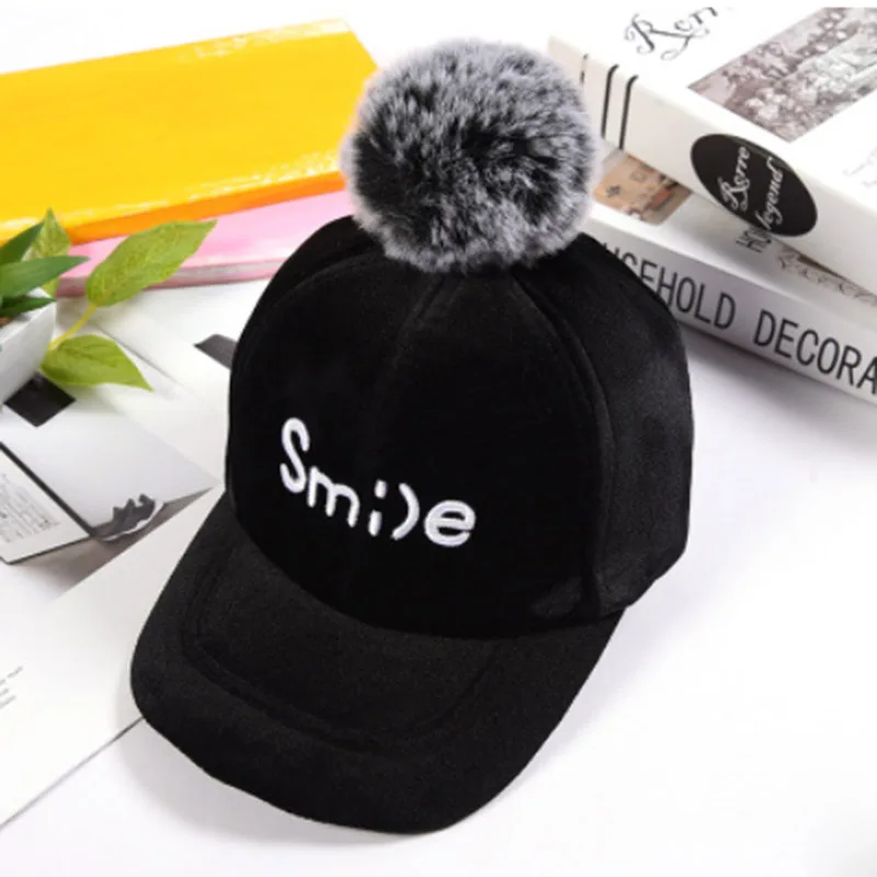 MAERSHEI Зимняя Детская кепка snapback для мальчиков и девочек Теплые козырек большие