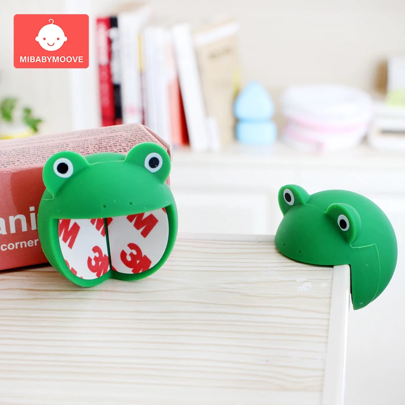 

Cute Cartoon Baby Safety Silicone Protector Table Corner Edge Protection Cover Children Table Desk Corner Protector Edge Covers