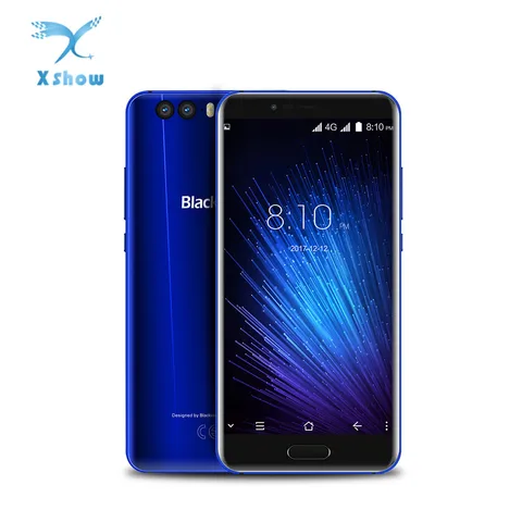 Blackview P6000 5 5  Inch FHD Mobile Phone Android 7 1 Helio P25 6GB RAM 64GB ROM 21MP Dual Cam 6180mAh Face Smartphone