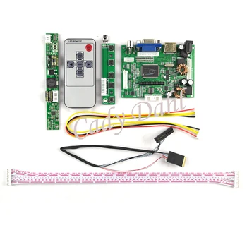 

HDMI VGA Audio LCD Controller Board+Backlight Inverter+30Pins Cable + Remote for Ipad 2 1024X768 9.7" LP097X02 SLQ1 LCD Panel