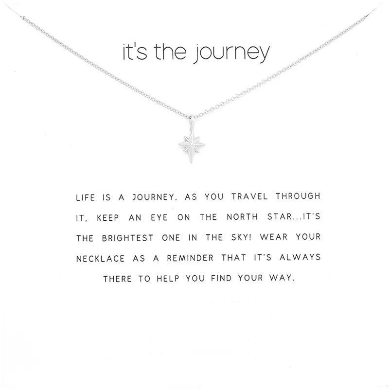 star necklace for women