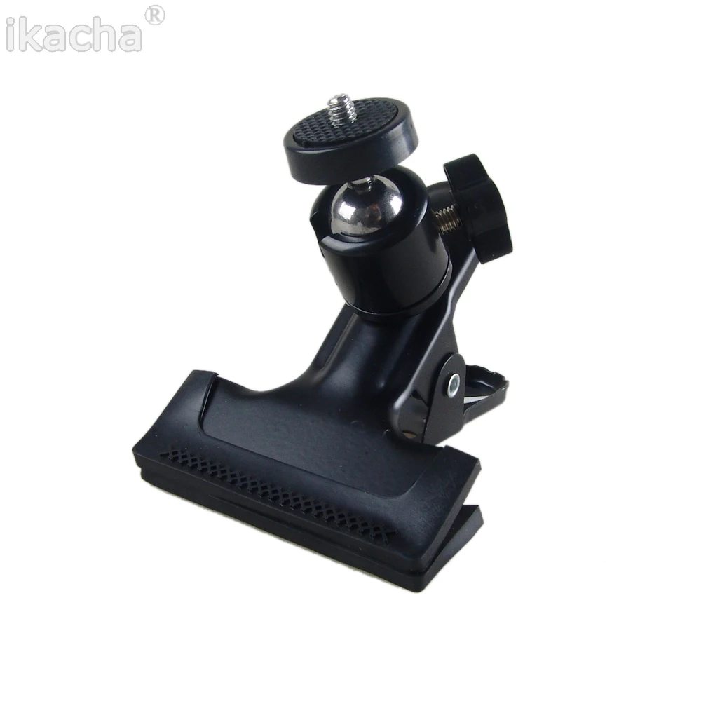 Universal Metal Clip Clamp Holder Mount with Standard Ball Head 14 Screw for Camera Flash Holder Bracket for Photography (4)