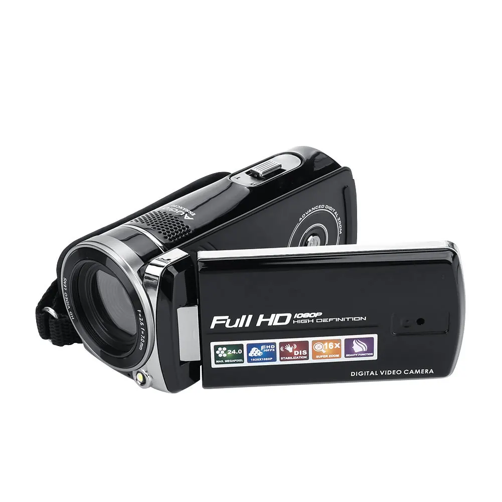 

1080P 5MP 16X ZOOM Camcorder HD 5MP 16X ZOOM DV Camera Camcorder 5MP 16X ZOOM DV Camera Camcorder 3'' LCD Photo