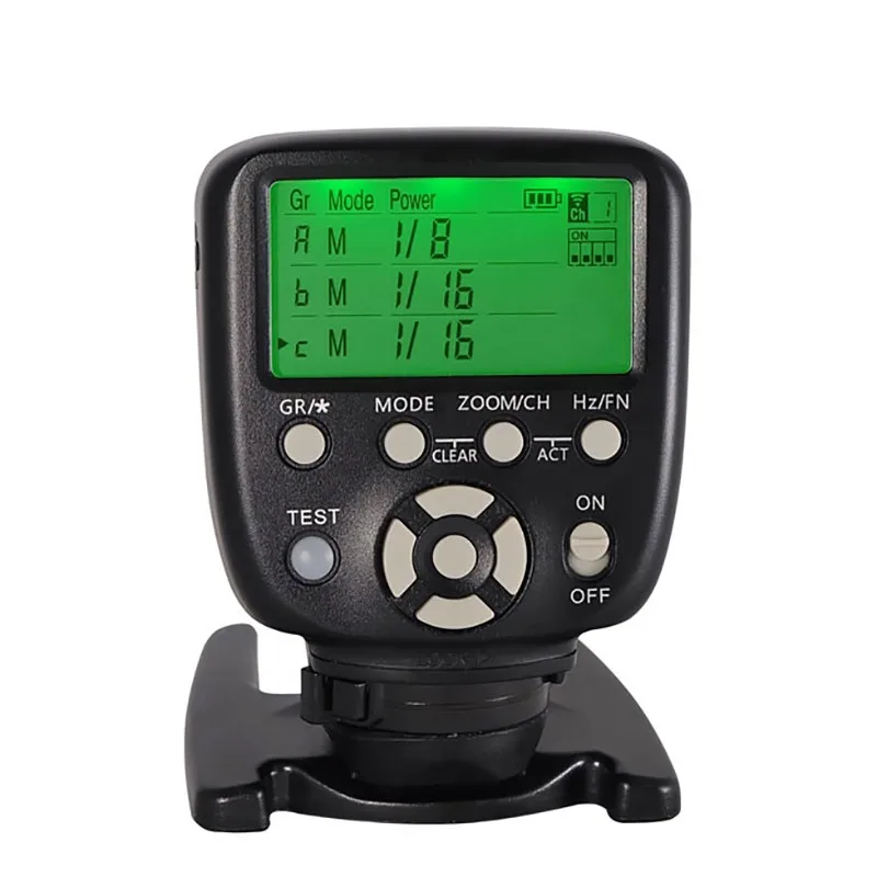 

Yongnuo YN560-TX II Manual Flash Controller Flash Wireless Trigger for Canon Nikon YN560IV YN660 968N YN860Li Speelite