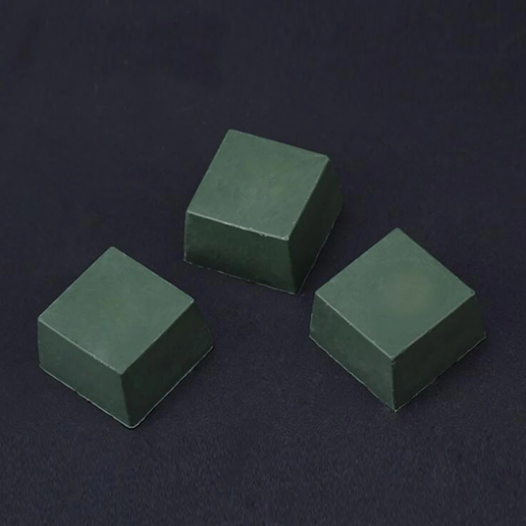 Green Alumina Rouge Abrasive Polishing Paste Buffing Compound Metal Grinding 