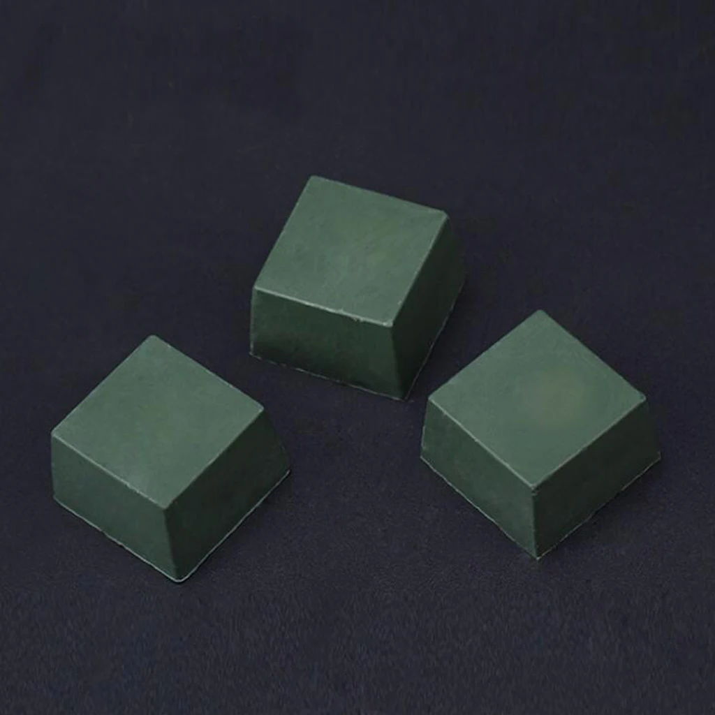 Green Alumina Rouge Abrasive Polishing Paste Buffing Compound Metal Grinding
