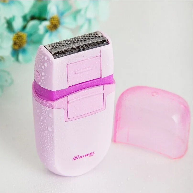 

New Washable Wet & Dry Electric Lady Shavers For women Shaving Trimmers Body Hair Removal Shave women's shaver (Free Shipping)