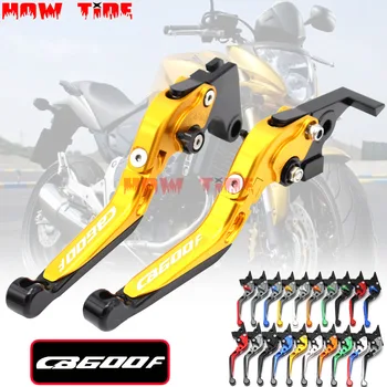 

!With Logo CNC Motorcycle Brake Clutch Levers For Honda CB600F CB 600 F Hornet 2007-2013 2008 2009 2010 2011 2012