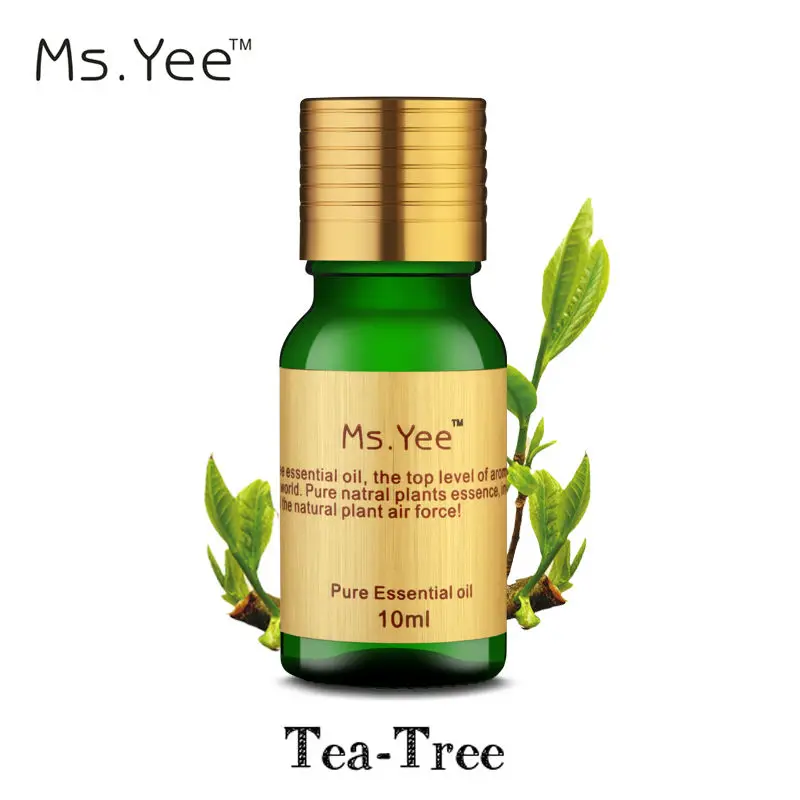 

Pure Tea Tree Oil for Skin & Hair Care Natural Organic Tea Tree Essential Oil is effective for Acne Treatment Cleansing Make-up