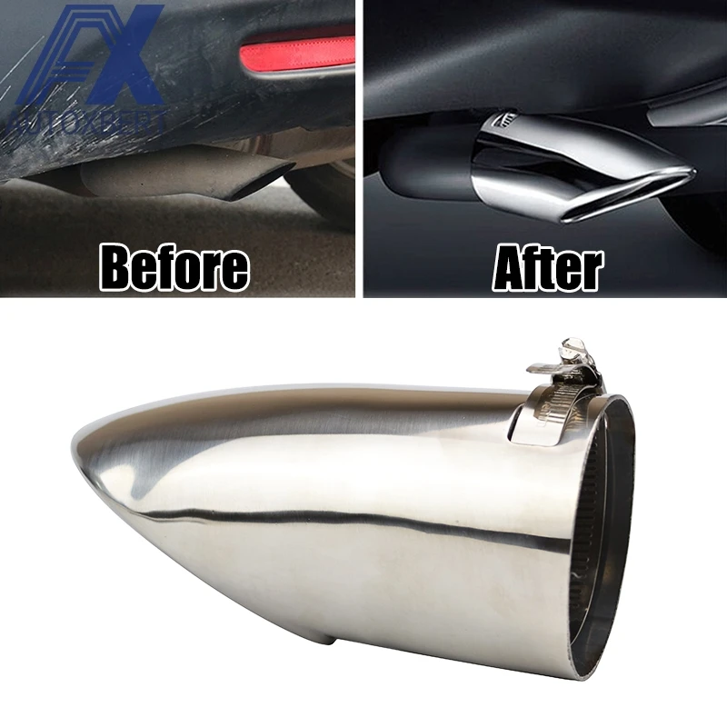 Double Outlets Exhaust Muffler Tip Tailpipe for Nissan Rogue Sport 2017-Up #2066 Double Outlets Exhaust Muffler Tip Tailpipe for Nissan Rogue Sport 2017-Up #2066